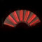 Folding Hand rav-e Fan With Light | Light Up Foldable Hand Fan | Folding Light Up Fan,Glow rav-e Folding Hand Fan ?Battery Powered Hand Fan, Stage Show rav-e Fan Club Party Light Up Hand Fan