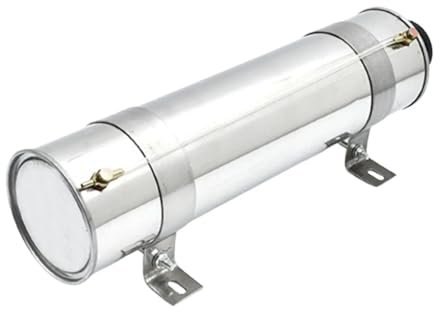 XFYESL Réservoir de Carburant Portable Réservoir de Carburant en Acier Inoxydable 7L, pour Chauffage de stationnement Diesel, réservoir d'huile cylindrique Bidon de Carburant