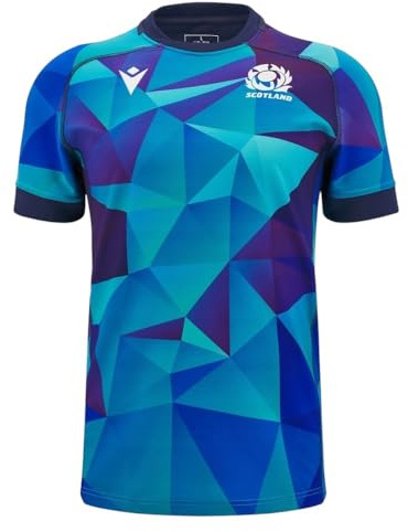 Macron Scotland Rugby Adult Training T-Shirt