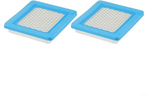 Sistema di filtraggio dell'aria per tosaerba, doppio filtro di ricambio, adatto per tutte le varianti GC/GVC