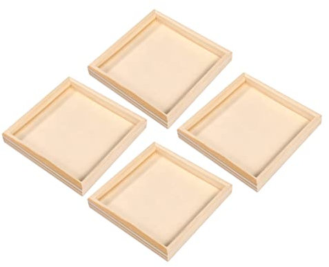 Cabilock Puzzlebretter Und Aufbewahrung 3D-Puzzle-Organizer Puzzle-sortierschalen Für Holzschale Für Puzzle