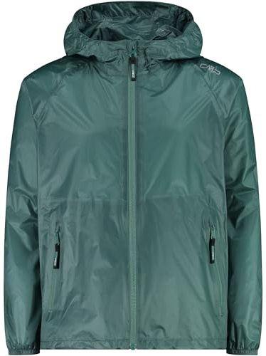 CMP Kinder Rain Hoodie Jacke | Clima-Protect-Membran, Schutz vor Nässe, Schutz vor Wind, atmungsaktives Material