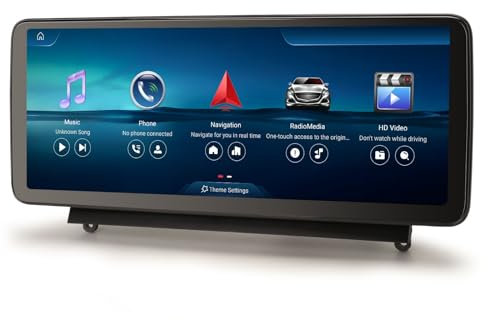 12,3 Qualcomm Acht Kern 8GB+128GB Android 14 DAB+ Autoradio Für Mercedes-Benz C-Klasse W204 S204 NTG 4.0 mit GPS Navigation CarPlay Android AUTO WiFi 4G Bluetooth 5.1 USB CANbus COMAND IPS Bildschirm