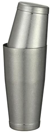 Coctelera,Cocktail Shaker Coctelera de acero inoxidable con diferentes acabados (2 unidades, 15 y 25 onzas)(Vintage)
