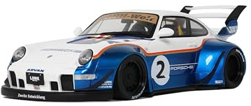 GT Spirit 1/18 - P-ORSCHE 911 (993) RWB Liberty Walk - 2023 GT530