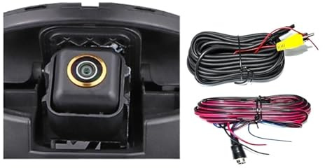 Einparkhilfe Rückfahrsystem Für VW Für Passat CC Für Golf 6/7/8 Für Magotan B6/B7/B8 170 ° AHD 1080P Flip Emblem Reverse Backup Kamera Auto Rückansicht Kamera(for B*8)