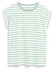 ARMEDANGELS Damen T-Shirt aus Bio-Baumwolle IDAARA Stripes Loose Fit