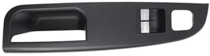 NLNGNZBZTP Poignée de porte intérieure et panneau commande Pour Golf 5 MK5 (2004-2009) deux portes Bande Garniture Poignée Porte Intérieure