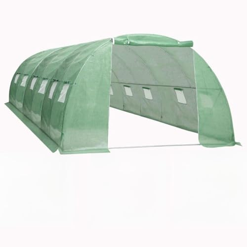 Cervaline Serre 24 m² 6x4x2 m,Maison & Jardin,Pelouses & Jardins,Jardinage,Serres de Jardin,37.8 kg-48161