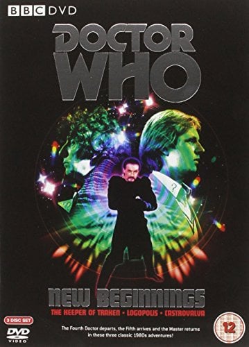 Doctor Who: New Beginnings (The Keeper of Traken/Logopolis/Castrovalva) [DVD]