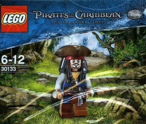 LEGO 30133 Pirates of the Caribbean / Fluch der Karibik: Captain Jack Sparrow (Dreispitz) im Polybeutel