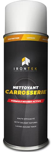 IRONTEK Nettoyant Carrosserie Mousse Active 400 ML
