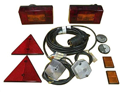 Aspock Kit electrico para remolque 3680x1700