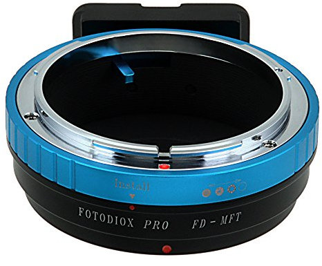 Fotodiox Pro Lens Mount Adapter Compatible with Canon FD and FL Lenses on Micro Four Thirds Cameras