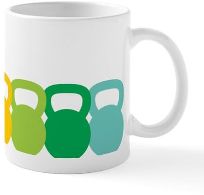 CafePress Kettlebells Mug 11 oz (325 ml) Ceramic Coffee Mug