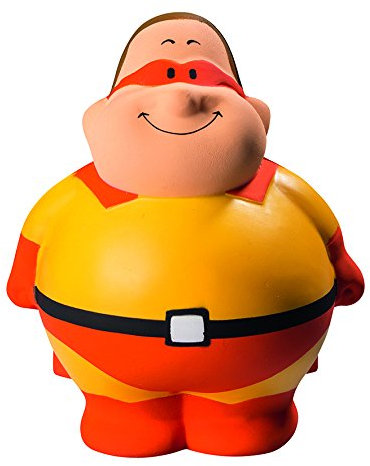 SQUEEZIES Super Bert Antistressball