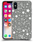 Head Case Designs Sterne Silber Urlaub Kollektion Soft Gel Handyhülle Hülle kompatibel mit Apple iPhone X/iPhone XS