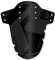 Riesel Design Mudguard Criss:Cross Fahrrad Schutzblech vorn inkl. Kabelbinder/Fahrrad Spritzschutz für Cyclo Cross und Gravel Bike/Schutzblech vorne für Gabel - Stealth
