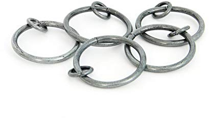 From the Anvil Pewter Curtain Ring 33737
