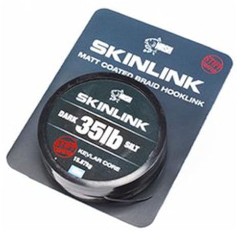 Nash Skin Link Dark Silk Steif, beschichtet, 10 m