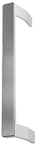 Spares2go Door Handle Bar for Beko Fridge Freezer/Refrigerators (Silver/Granite)