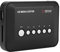 ASHATA HDMI Media Player, Mini 1080P Full-HD Ultra HDMI Digital Multimedia Player with Adapter and Remote Control for -MKV/RM- MMC USB Drives and SD Cards Car HD Player(Black)(UK)