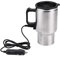 Bouilloire Voiture, Tasse Thermos De Voiture électrique 450 Ml, Tasse Thermos De Chauffage De Voyage Prise D'isolation De Tasse Thermos De Chauffage De Voiture 12v mug chauffant voiture