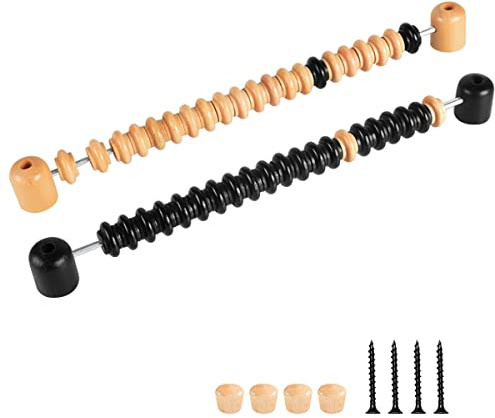 TORPSPORTS Shuffleboard Score Keeper, klassisches Holzperlen-Punkte-System (Holz)