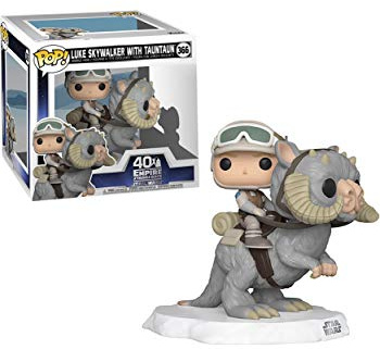 Funko POP! Deluxe: Star Wars-Luke Skywalker Taun - Collectable Vinyl Figure - Gift Idea - Official Merchandise - Toys for Kids & Adults - Movies Fans - Model Figure for Collectors and Display