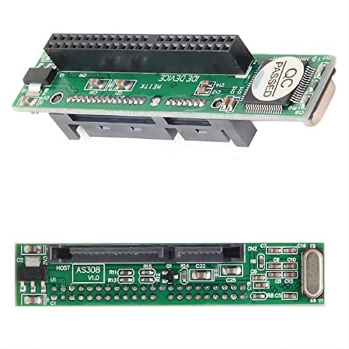chenyang Adaptateur convertisseur pour disque dur IDE/PATA 40 broches vers carte mère SATA 2,5