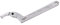 AB Tools-US Pro Adjustable Hook Wrench C Spanner 50mm – 120mm for Slotted Retaining Rings