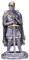 Nemesis Now Robert the Bruce Figurines, Silver, (Set of 6)