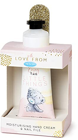 Me To You AGZ01092 Handcreme & Nagelfeile, Geschenkset