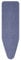 Brabantia - Copriasse da stiro, Blu denim, size B (124x38 cm)