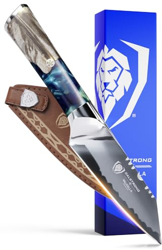 DALSTRONG Paring Knife - 10 cm - Valhalla Series - 9cr18mov Steel - Resin & Wood Handle - w/Sheath