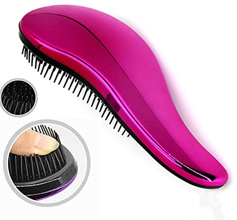 Detangler Bürste & Entwirr Haarbürste, Profi Entwirrungsbürste, gegen Haarbruch, Haarverlust, Haarausfall und zur empfindlichen Haarpflege