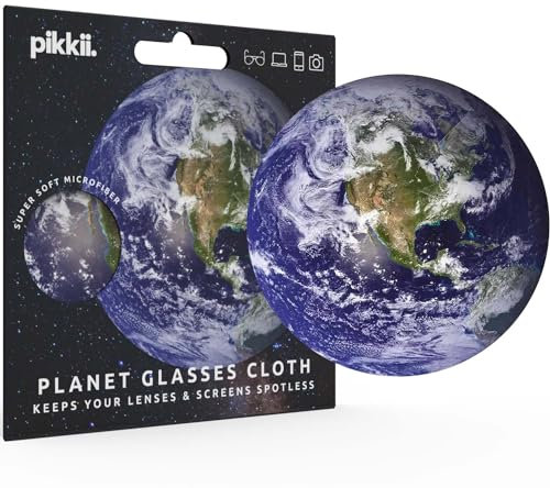 Pikkii | Mikrofasertuch (Planet Erde | Planet Earth)