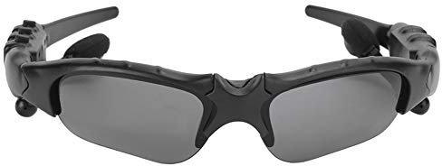 VBESTLIFE Wireless Bluetooth Sunglasses, Intelligent 5.0 Bluetooth Polarized Glasses Sports Driving Glasses with Stereo Earphones (Black)