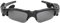 VBESTLIFE Wireless Bluetooth Sunglasses, Intelligent 5.0 Bluetooth Polarized Glasses Sports Driving Glasses with Stereo Earphones (Black)