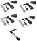 EUROLITE Set QuickDMX 1x Sender + 4x AKKU Empfänger