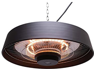 KEKAI Riscaldatore a infrarossi alogeno soffitto Top Design 2000 W c/comando marca