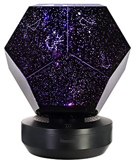 Discovery Star Sky P5 Proiettore Planetario a Forma Di Cristallo, Per Colorate Proiezioni Di Stelle, Costellazioni e Nebulose