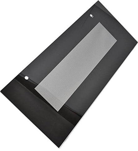 sparefixd Panel de vidrio para puerta delantera Bosch, para horno y microondas
