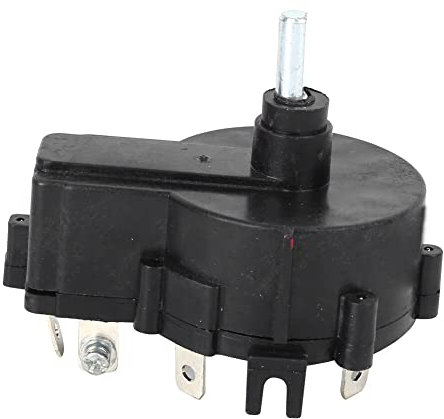 Yuehuamech Elektrischer Trolling -Motordrehzahlschalter 12 V 24 V Fischerei 5 -Geschwindigkeitsschalter Elektrisches Trolling -Motorrollzubehör zum Fischen Außen Elektromotor Außenbord