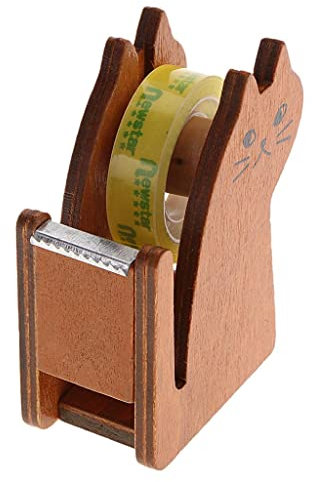 Oshhni Klebebandspender Klebebandabroller Tischeabroller Cutter