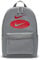 Nike Unisex – Erwachsene Heritage Rucksack, Particle Grey/University Red, Einheitsgröße