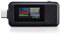 Tester USB di tipo C, Voktta multimetro per tester di tensione USB C 0-5A 4-30V Tester per misuratore di corrente, tester per caricabatterie USB-C, amperometro voltmetro con display a colori di tipo C