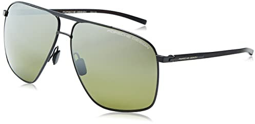 Porsche Design Men's P8933 Sunglasses, a, 63