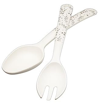 Natural Elements Recycled Plastic Salad Servers
