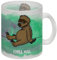 Chill mal Glas Tasse mit Faultier Motiv